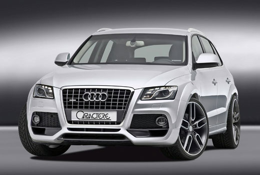 Audi Q5 бе преобразено от тунинг компанията Caractere 