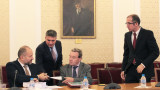  Правосъдният министър се срещна с Венецианската комисия 