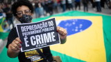  Бунтове в Бразилия: Арести за висши чиновници след взлом на столицата 