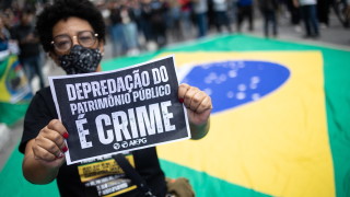Бразилските съдебни власти разпоредиха арест на висши държавни служители след