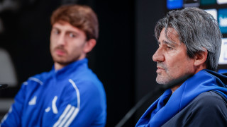 Старши треньорът на Левски Николай Костов даде пресконференция преди реванша