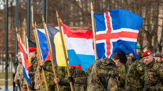 След като самолети на НАТО прехванаха предишната нощ Алиансът се