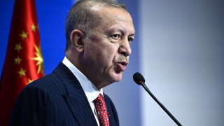 Турският президент Реджеп Тайип Ердоган смята че окупираните от Русия
