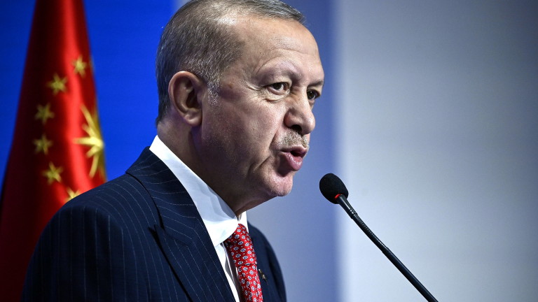 Турският президент Тайип Ердоган заяви в сряда, че е поканил