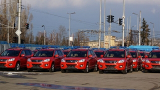 Ловешки автомобили за българската пожарна