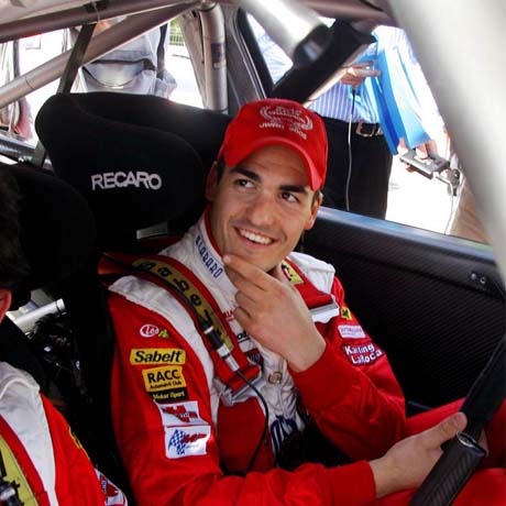 Сордо тества Ситроен С4 WRC