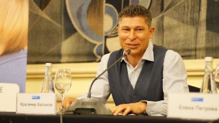 Новият главен мениджър на Етър Красимир Балъков сподели пред