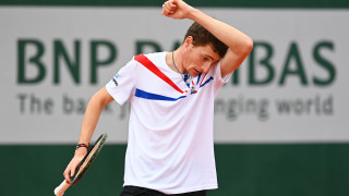 Френският тенисист Юго Юмбер стана вторият класирал се за полуфинала