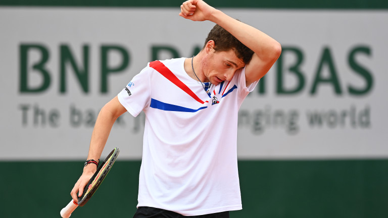 Френският тенисист Юго Юмбер стана вторият, класирал се за полуфинала