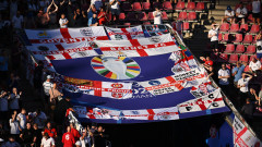 Шестима английски фенове със забрана за футболни мачове 