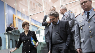 Германската армия се подготвя за помага в коронавирусната криза ако