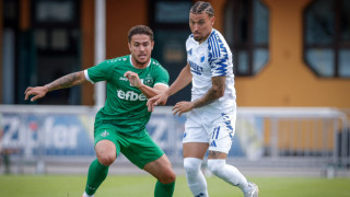 Лудогорец и Копенхаген завършиха 0 0 в двубой от лятната подготовка