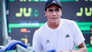 Националът на България за Купа Дейвис Иван Иванов успя да