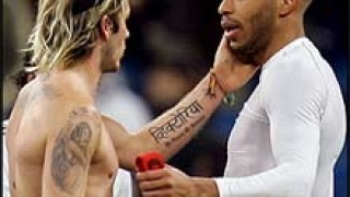 За какво говорят татуировките на футболистите?