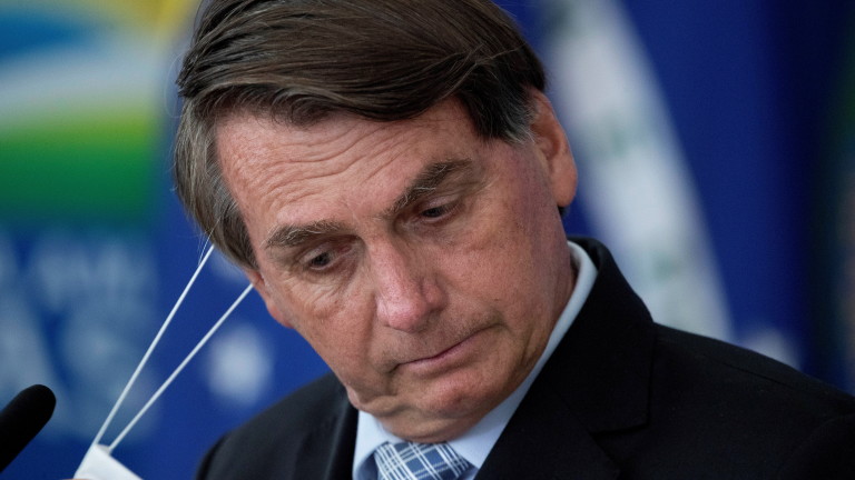 Върховният съд на Бразилия започна дело срещу президента Болсонару