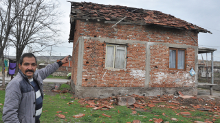 Ураган отнесе покривите на 30-тина къщи в Димитровград