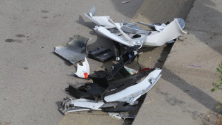 От Софийска градска прокуратура разследват катастрофата между мотоциклетист и автобус