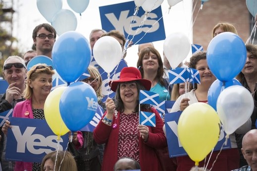 Шотландия отхвърли независимостта