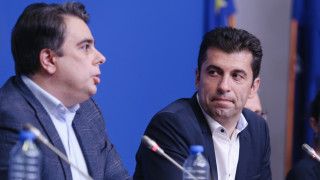 Пресконференцията която миналата седмица Кирил Петков и Асен Василев дано