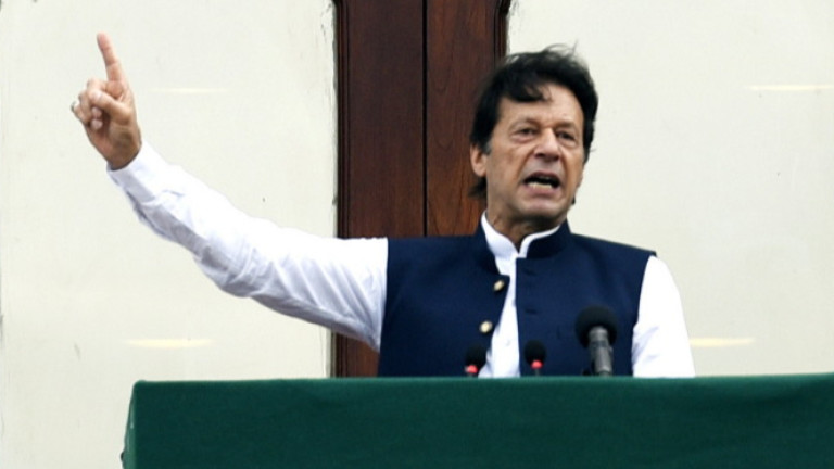 Премиерът на Пакистан Имран Хан заяви, че страната му е