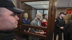 5 години и половина затвор в Русия за журналистите, свързани с Навални