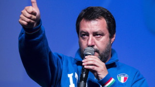Спад на подкрепата за крайнодясната италианска партия Лига след няколко