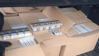 Голямо количество контрабандни цигари са конфискувани от полицията в Пловдив