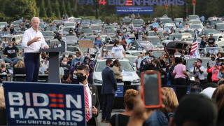 Кандидатът за президент на САЩ от Демократическата партия Джо Байдън