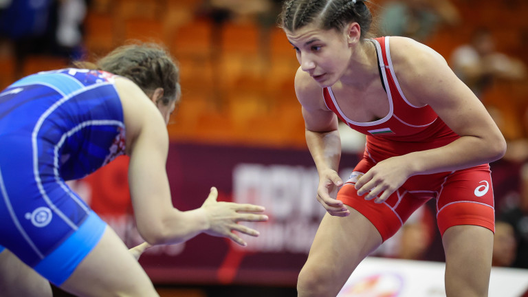 В четвъртия ден на Евро 2024 по борба до 20