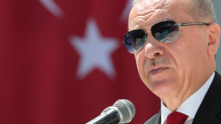 Никаква заплаха не може да спре Турция да търси природни