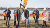 DHL Freight изгражда нова база в София