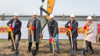 DHL изгражда нова база в София