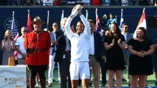 Рафаел Надал спечели Откритото първенство на Канада по тенис На