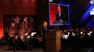 Руският президент Владимир Путин заяви на Световния форум за Холокоста
