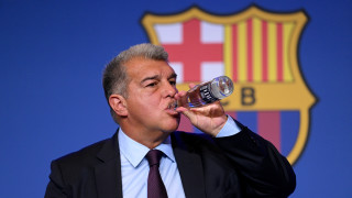 Президентът на Барселона Жоан Лапорта заяви че най големият съперник на