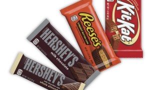 Една от най популярните марки за пакетирани десертчета в САЩ Hershey