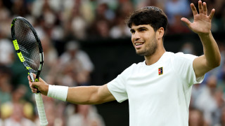 Алкарас се класира за четвъртфиналите на "Уимбълдън" след обрат срещу Рубльов