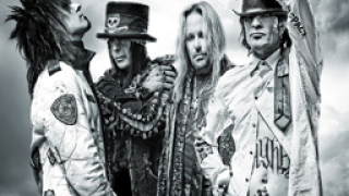 Motley Crue пристигат за Калиакра Рок Фест 2009