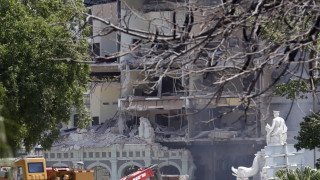 8 загинали и 40 ранени при взрив в хотел в Хавана 