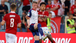 Полузащитникът на ЦСКА Станислав Шопов вече е възстановен от летния