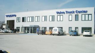"Volvo" откри нов автоцентър за камиони у нас