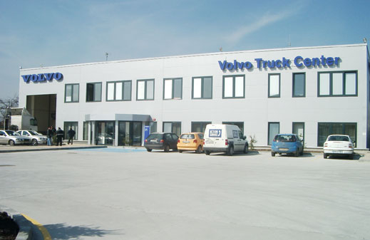"Volvo" откри нов автоцентър за камиони у нас