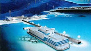 Русия строи първата в света плаваща ядрена централа