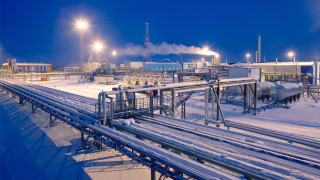 Руската компания Газпром през 2025 г е добила общо 405 милиарда