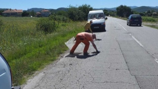 Не се ремонтират здрави пътища Това заявяват от Агенция Пътна