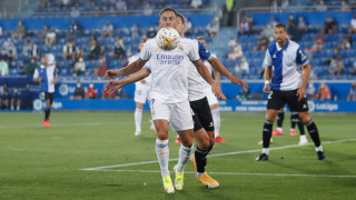 Халфът на Реал Мадрид Еден Азар коментира победата над Алавес