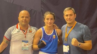Венелина Поптолева спечели първи медал в кариерата си в женския