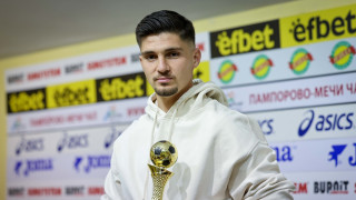 Защитникът на ЦСКА Християн Петров бе избран за футболист №1 на 17 ия