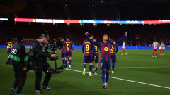 Пропусната дузпа не спря Барселона по пътя към обрата срещу Атлетико Мадрид