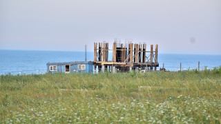 32 били терените, предвидени за застрояване в местността "Поляните" в Синеморец
